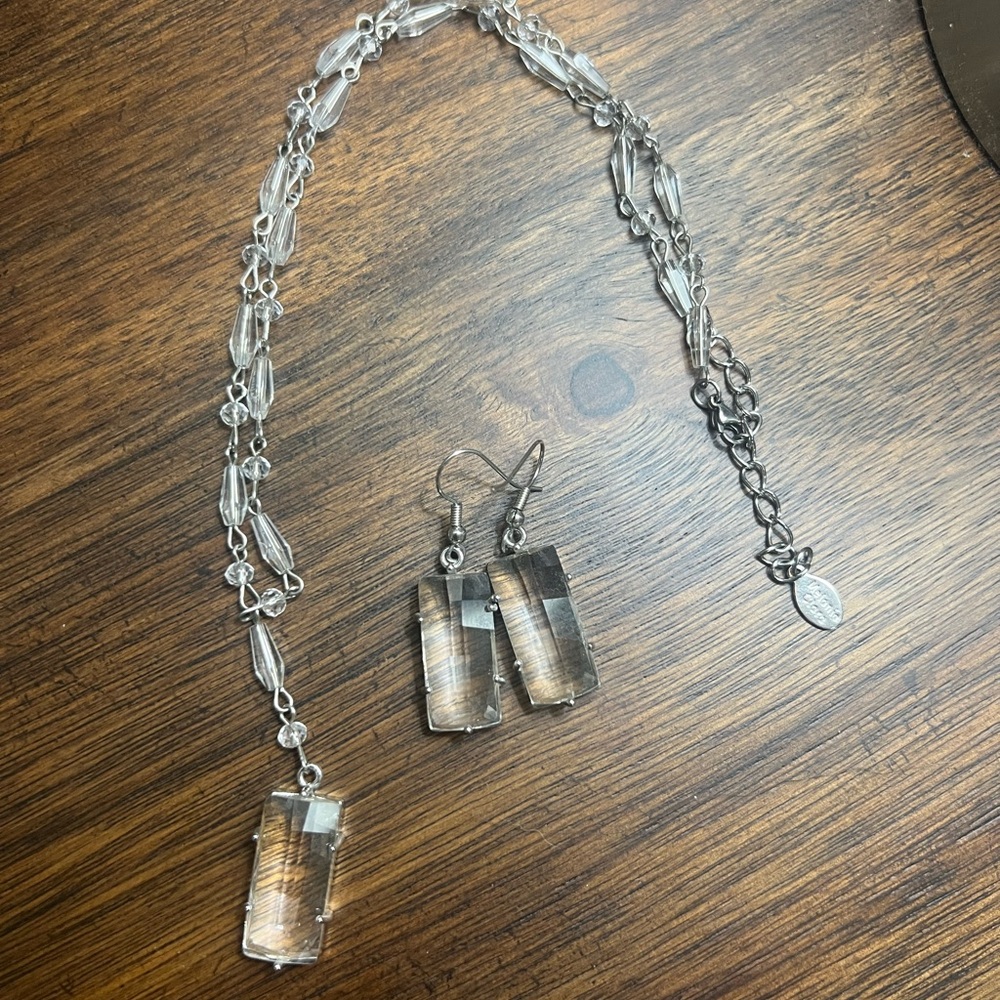 Melania Clara / By Alexa Rae necklace & earrings